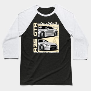 R35 GTR JDM Car Baseball T-Shirt